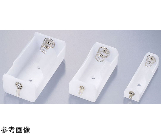 電池ホルダー 単2・1個用 10個入画像