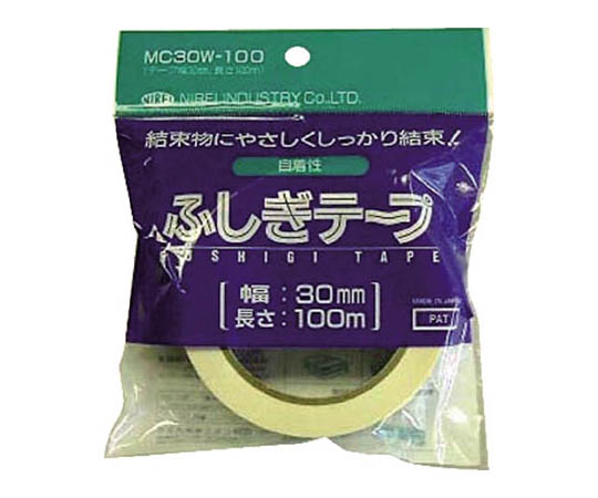ふしぎテープ白スペアー30MMX100M画像