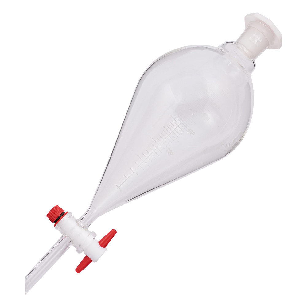 目盛付分液ロート（丸型）　1000mL