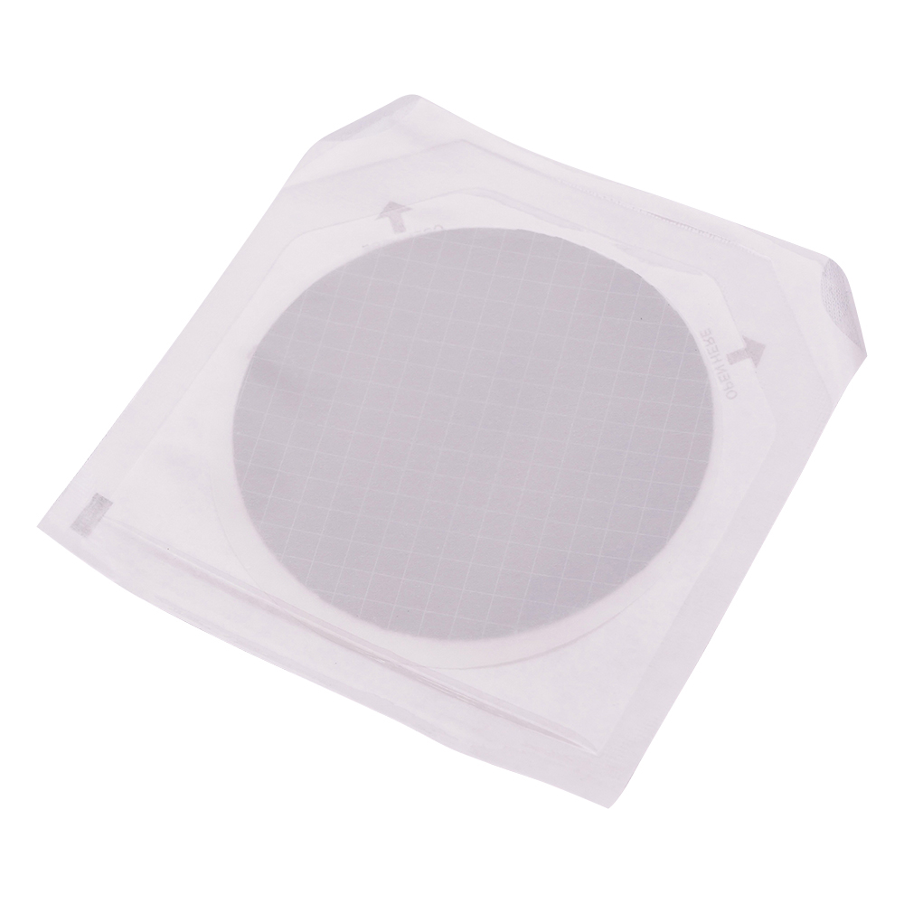 メンブレンフィルター 滅菌済 0.45μm 黒 1個（100枚入）画像