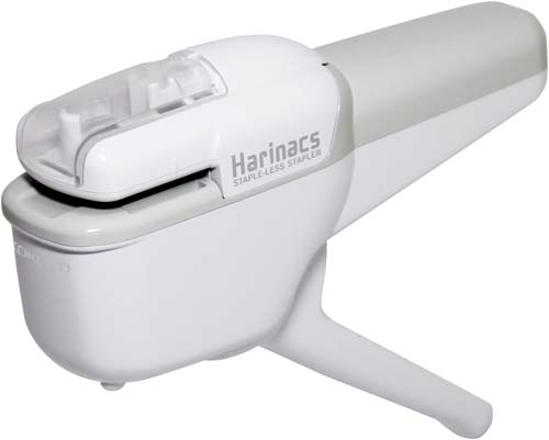 ＜ハリナックス＞ハンディタイプ１０枚とじ白　２個入画像