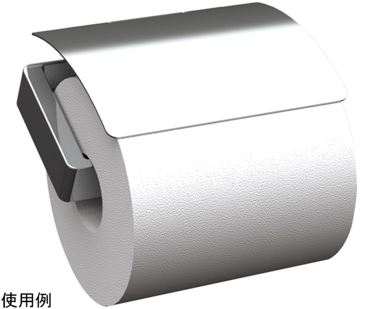 ペーパーホルダー　クロムメッキ　研磨画像