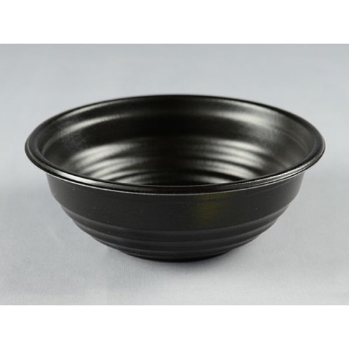 どんぶり容器 パックスタイル 耐熱どんぶり容器 YS丼 D-2 黒