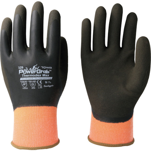 トワロン　防寒手袋　PowerGrab　ThermodexMax　L　1双