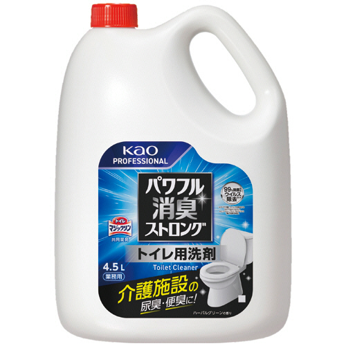 ﾊﾟﾜﾌﾙ消臭ｽﾄﾛﾝｸﾞ ﾄｲﾚ用洗剤 業務用 4.5L 1本画像