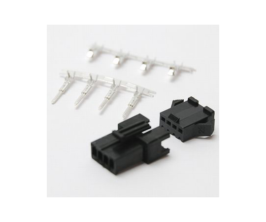 ナイロンコネクターSM（4Pメス/オスハウジング+コンタクトセット）