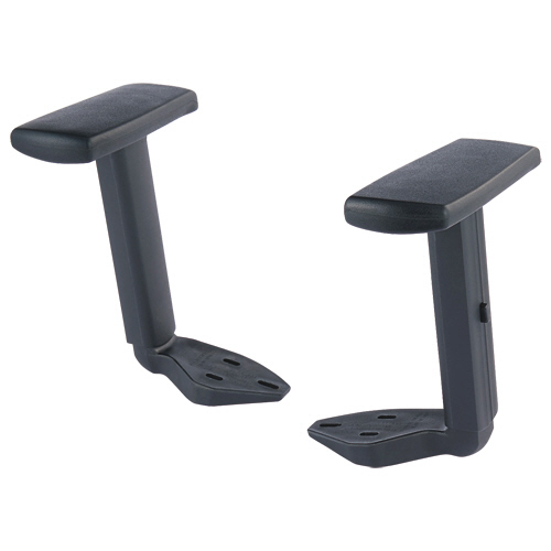 上下昇降肘 ﾌﾞﾗｯｸ 1ｾｯﾄ画像