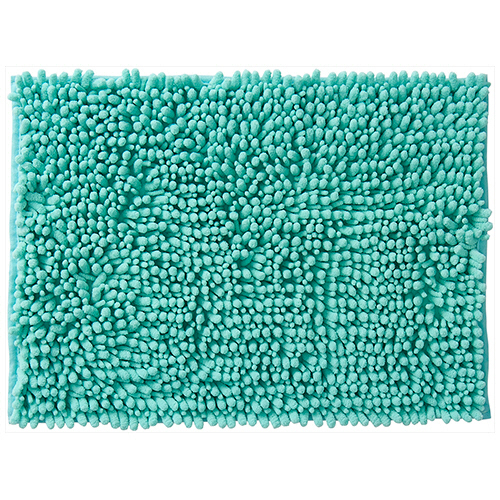 SUSU抗菌ｽﾄﾛﾝｸﾞW ﾊﾞｽﾏｯﾄEC S 約35×50cm ｸﾞﾘｰﾝ 1枚