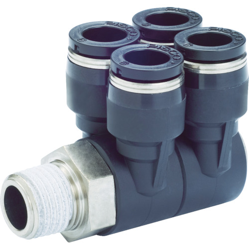 ﾁｭｰﾌﾞﾌｨｯﾃｨﾝｸﾞ ﾀﾞﾌﾞﾙﾌﾞﾗﾝﾁｴｲ 1個画像