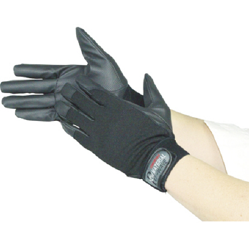 おたふく ﾋﾟｰﾕｰｳｪｰﾌﾞ ﾌﾞﾗｯｸ LL 1双画像