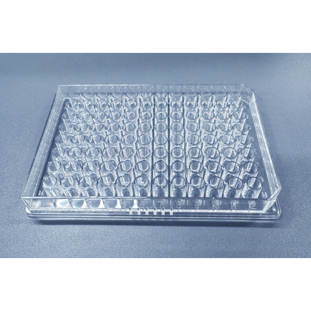 マイクロプレート（96ウェルプレート） 平底・滅菌済 1箱（50枚入）画像