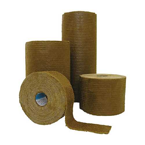 日東 ﾍﾟﾄﾛﾗﾀﾑ系防食ﾃｰﾌﾟ(耐熱用)NO.59HT 100mm×10m 1巻画像