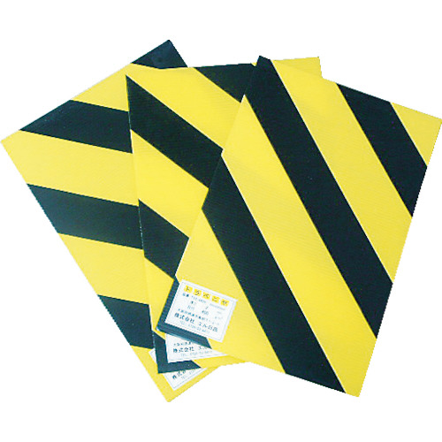 ﾄﾗﾍﾞﾆﾔ 黄/黒 900mm×2m 1ﾊﾟｯｸ(10枚)画像