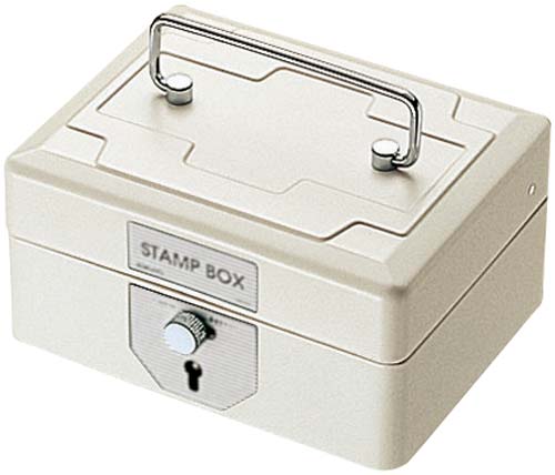 スチール印箱（鍵付）　小画像