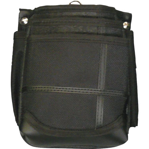 武尊魂 3段 腰袋 黒/黒 1個画像