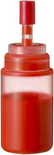 ホワイトボードマーカー　タフ補充インキ　赤×１０