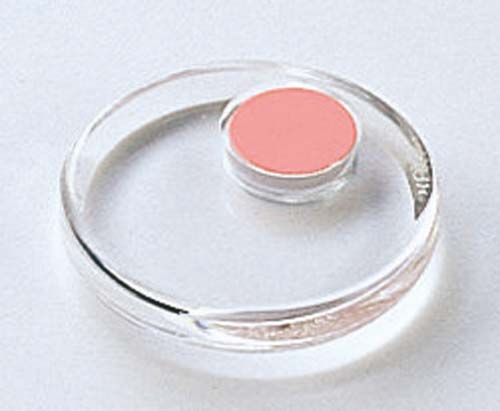 強力カラーマグネットクリヤー３０ｍｍ２個入桃画像