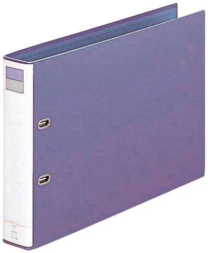 Ｄ型リングフアイル　Ｂ４　青　３セット