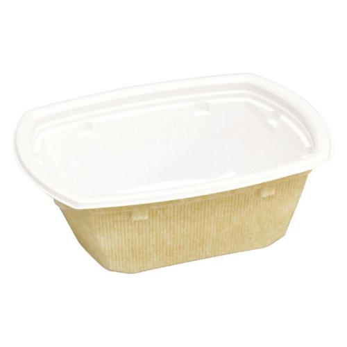 中央化学 弁当容器 BCT コバコ 18-15 W-コトン BG 本体画像