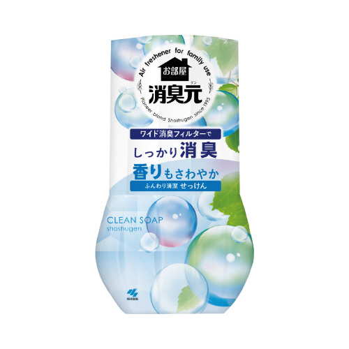 お部屋の消臭元　せっけん　４００ｍｌ×４画像