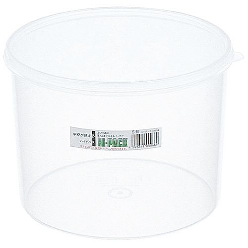 ﾊｲﾊﾟｯｸ 丸型 4.9L 1個画像