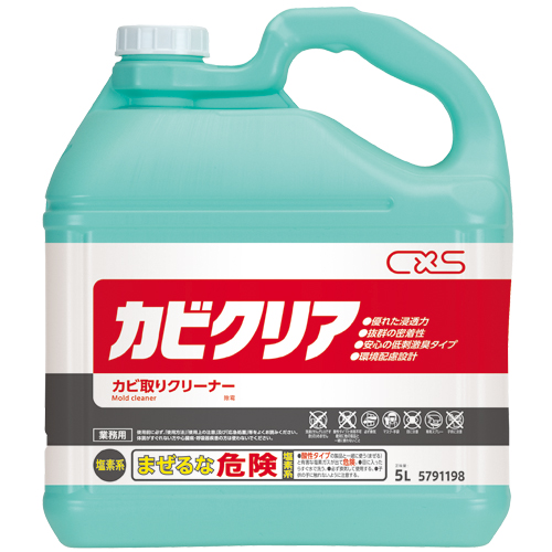 ｶﾋﾞｸﾘｱ 業務用 5L 1本画像