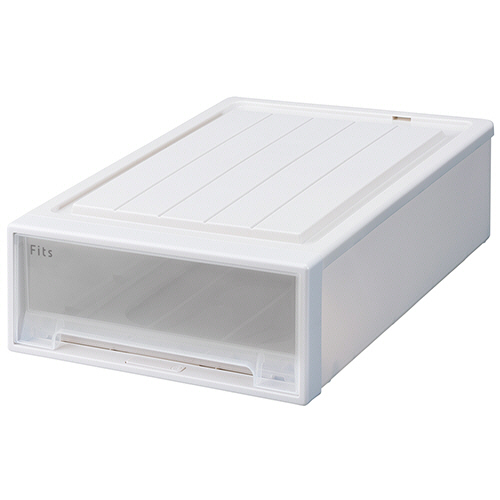 Fits ﾌｨｯﾂｹｰｽ 53-44S ﾎﾜｲﾄｸﾘｱ 1個画像