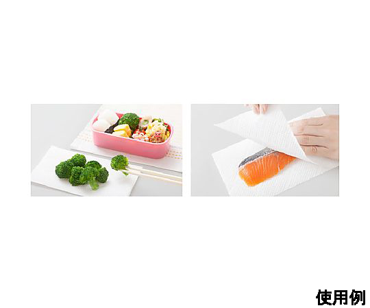 206×220mm　ペーパータオル（150カット/2ロール） 繊細な質感が伝わるパッケージの広がり