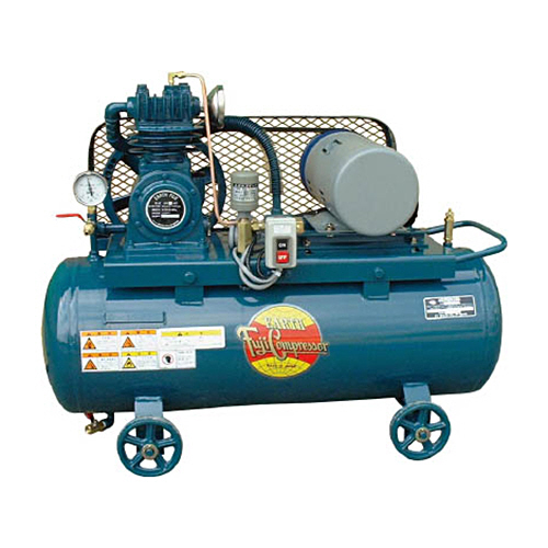 汎用型空冷ｺﾝﾌﾟﾚｯｻｰ0.4 1台画像