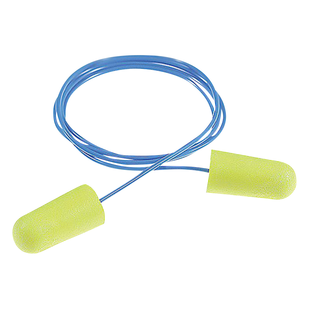 耳栓　ひも付きタイプ画像