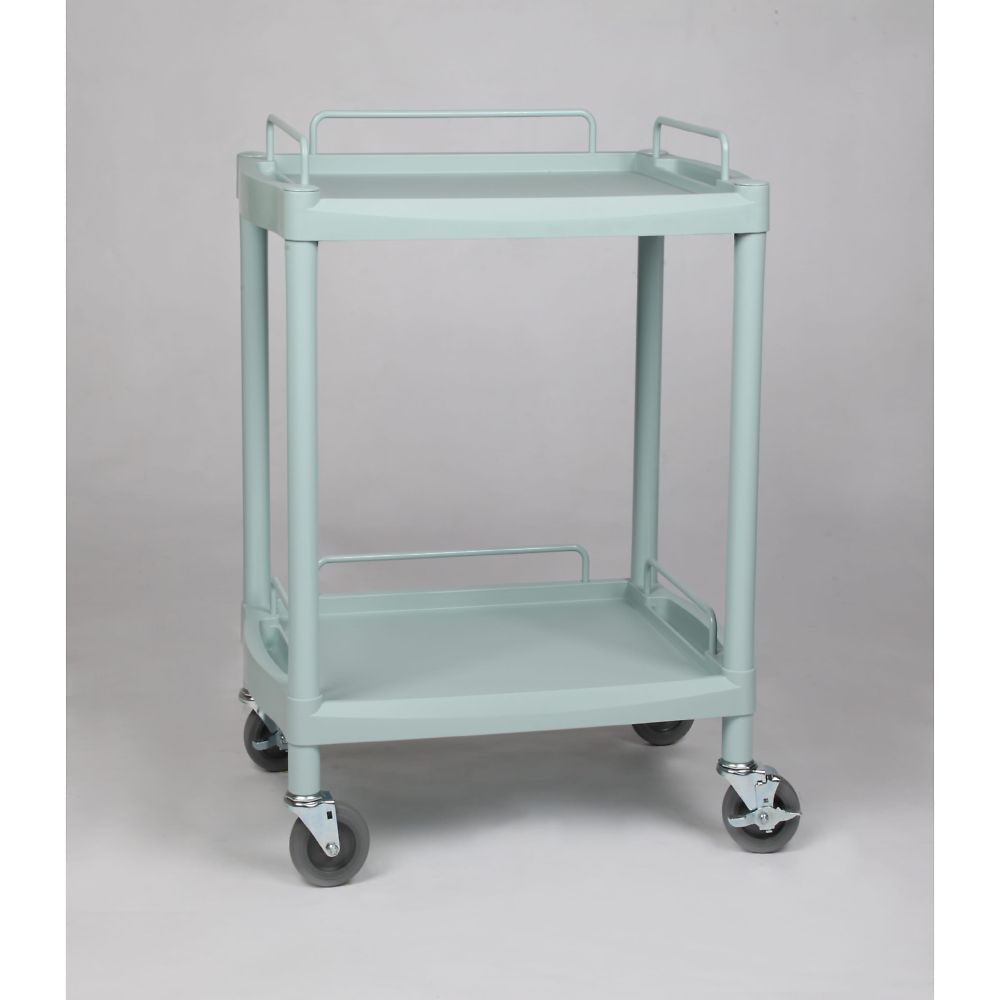 プラスチックワゴン2段　引出し無し　655×455×825mm画像