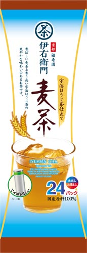 伊右衛門宇治焙煎仕立て　麦茶ＴＰ１０ｇ×２４Ｐ×３画像