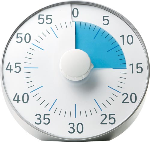 トキ・サポ　時っ感タイマー　１９ｃｍ