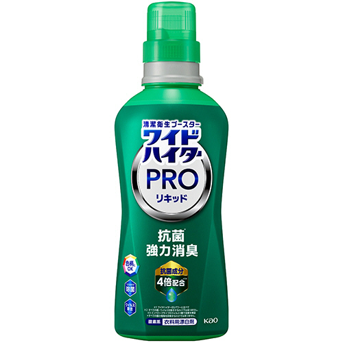 ﾜｲﾄﾞﾊｲﾀｰ PRO 抗菌ﾘｷｯﾄﾞ 本体 560mL 1本画像