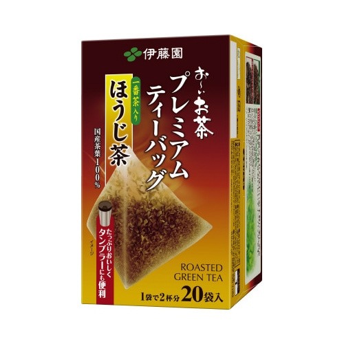 プレミアムティーバッグ　一番茶入りほうじ茶　２０袋画像