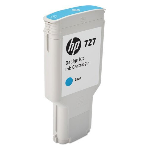 HP727 ｲﾝｸｶｰﾄﾘｯｼﾞ ｼｱﾝ 300ml F9J76A 1個画像