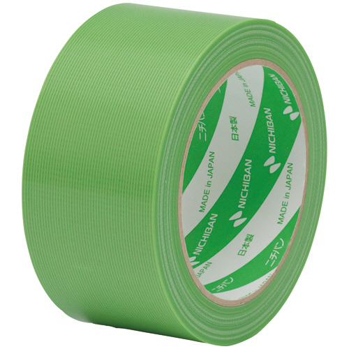 ﾌｨﾙﾑｸﾛｽﾃｰﾌﾟ No.184 養生用 50mm×25m 厚み約0.16mm 緑 1巻画像
