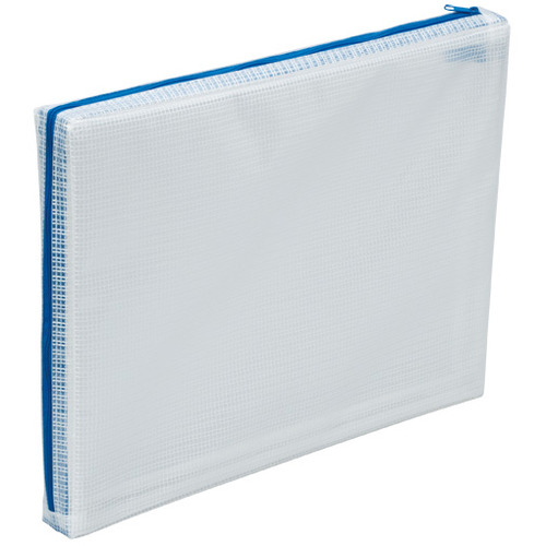 ﾒｯｼｭｹｰｽ ﾏﾁあり A4 青 1枚