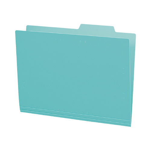 個別フォルダー（ＰＰ製・５枚パック）緑