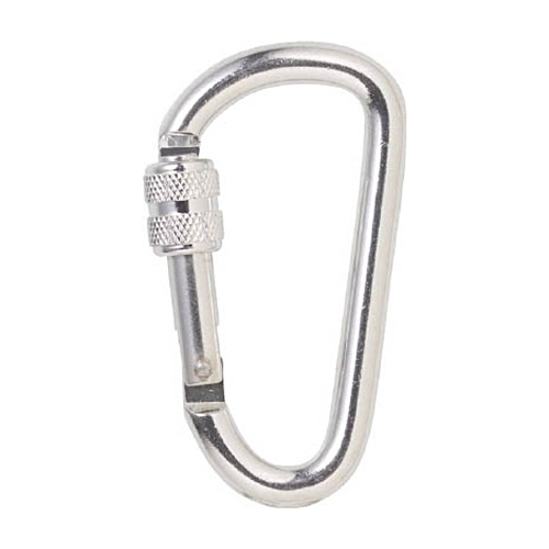 ﾈｼﾞﾛｯｸ付ｶﾗﾋﾞﾅ 線径8mm×79mm ｼﾙﾊﾞｰ 1個画像