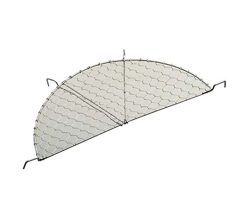 EBM 半月型 天ぷらアミ 27cm(30cm用)