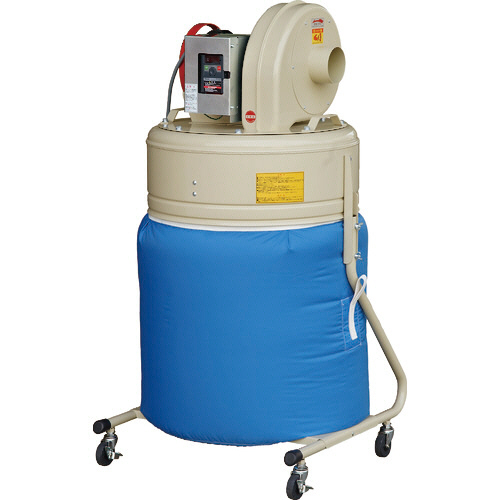 集じん機 0.75KW ｲﾝﾊﾞｰﾀｰ付き 1台