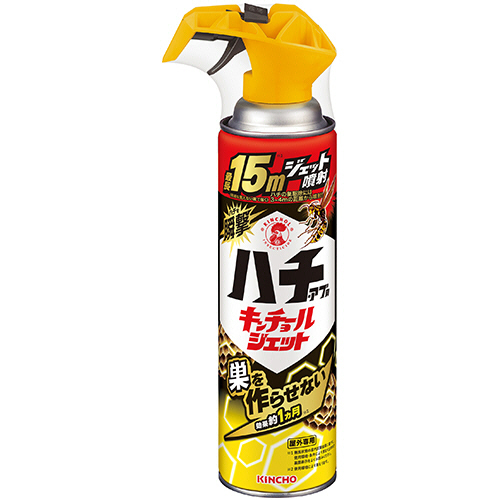 ﾊﾁｱﾌﾞ用ｷﾝﾁｮｰﾙｼﾞｪｯﾄ 510ml 1本画像
