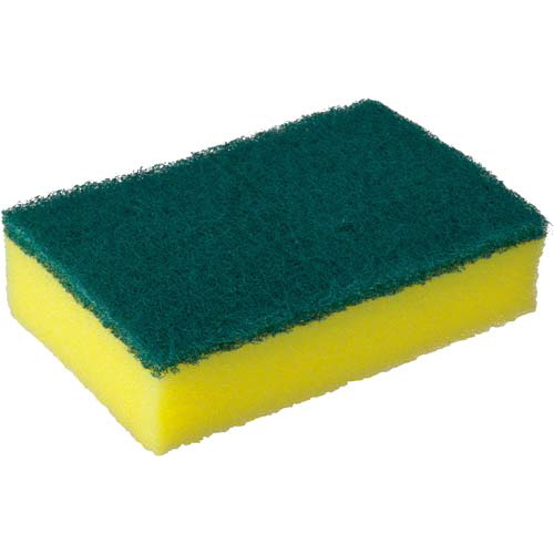 スコッチ・ブライト抗菌ウレタンスポンジたわし　２個画像