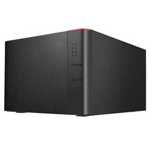 ﾄﾞﾗｲﾌﾞｽﾃｰｼｮﾝPro RAID5 USB3.1(Gen1) 外付けHDD 4ﾄﾞﾗｲﾌﾞ 8TB ﾌﾞﾗｯｸ 1台画像