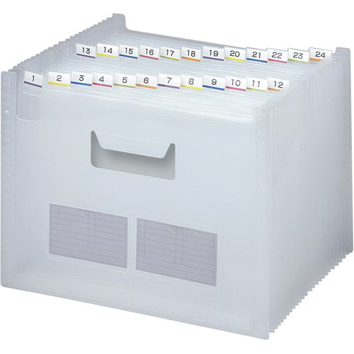 ドキュメントファイルのびーる２　２５ポケット画像