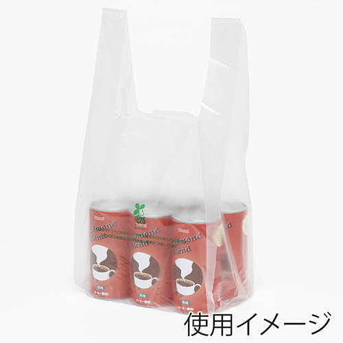 商品のお持ち帰りに！有料化が不要のレジ袋