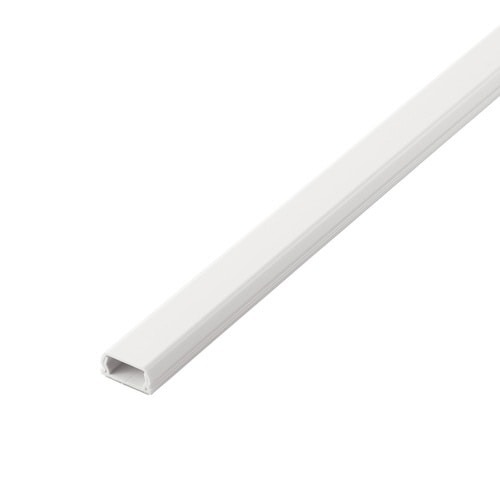 フラットモール　長さ1m　幅21mm　TP　白