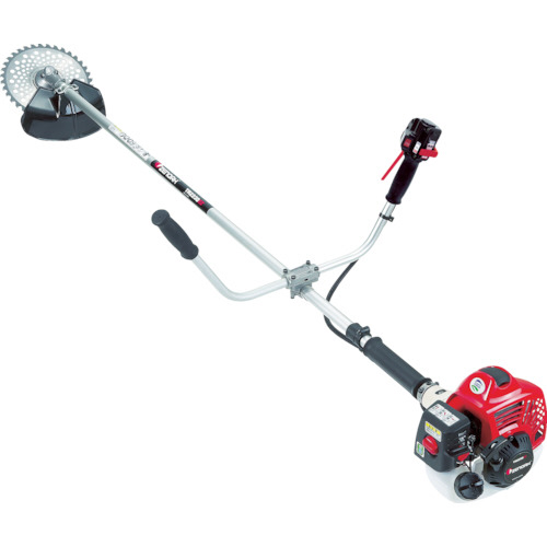 ｴﾝｼﾞﾝ肩掛式刈払機(両手ﾊﾝﾄﾞﾙ) 1台画像