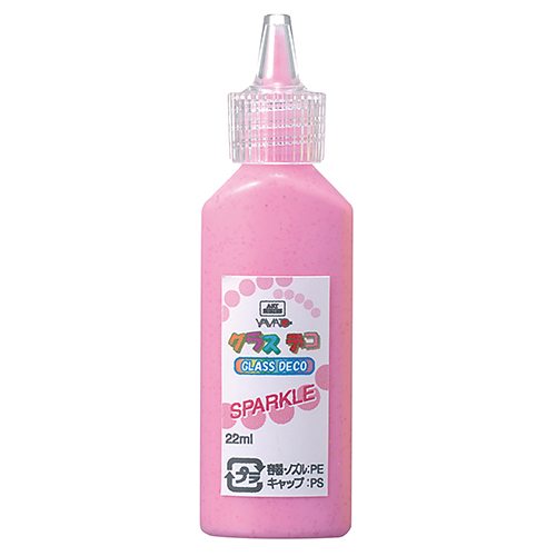 ｸﾞﾗｽﾃﾞｺ 単色 ｽﾊﾟｰｸﾙﾋﾟﾝｸ 22ml 1ｾｯﾄ(10本)画像